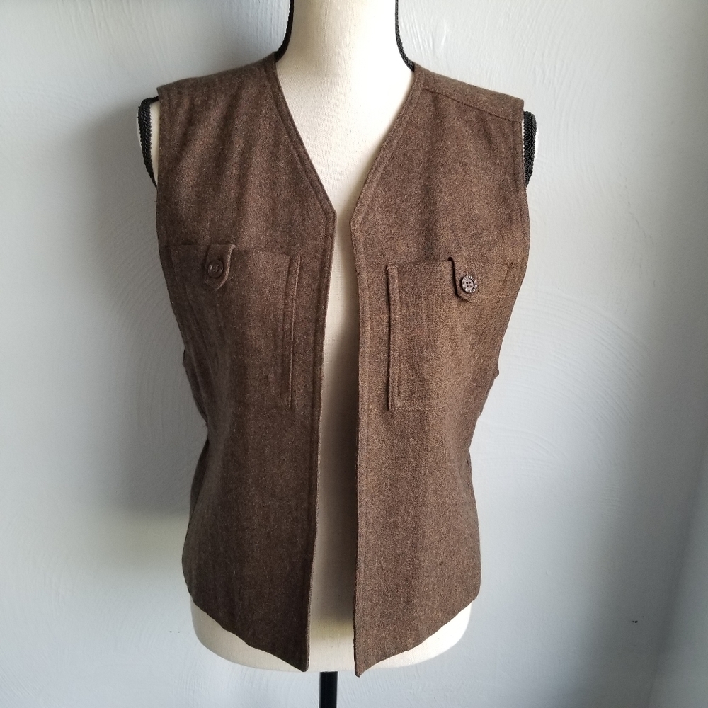 Vintage Leslie Looney Ziza Vest